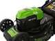 Greenworks GD48LM46 48V - Akku-Rasenm&auml;her - SOLO - AKKU UND LADEGER&Auml;T NICHT ENTHALTEN
