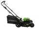 Greenworks GD48LM46 48V - Akku-Rasenm&auml;her - SOLO - AKKU UND LADEGER&Auml;T NICHT ENTHALTEN