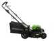 Greenworks GD48LM46 48V - Akku-Rasenm&auml;her - SOLO - AKKU UND LADEGER&Auml;T NICHT ENTHALTEN