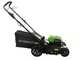 Greenworks GD48LM46 48V - Akku-Rasenm&auml;her - SOLO - AKKU UND LADEGER&Auml;T NICHT ENTHALTEN