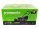 Greenworks GD48LM46 48V - Akku-Rasenm&auml;her - SOLO - AKKU UND LADEGER&Auml;T NICHT ENTHALTEN