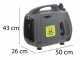 Pramac PMi2000 - Inverter Stromerzeuger 230V einphasig  - 1.7 kW leise