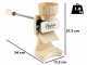 Waldner Active Box 180g - Manuelle Flockenquetsche mit Edelstahlwalzen