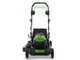 Akku-Rasenm&auml;her Greenworks GD48LM51SP  48V - 51 cm - Akku 4Ah, mit Radantrieb