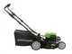 Akku-Rasenm&auml;her Greenworks GD48LM51SP  48V - 51 cm - Akku 4Ah, mit Radantrieb