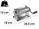 Nudelmaschine Marcato Atlas 150 Roller - Manuelle Nudelmaschine f&uuml;r hausgemachte Pasta
