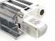 Marcato Ampiamotor - Elektrische manuelle Nudelmaschine aus Edelstahl 100W