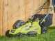 Akku-Rasenm&auml;her RYOBI RLM36X46H50PG - MAX POWER 36V - 5Ah - 45 l Grasfangkorb - 46 cm Schnittbreite