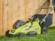 Akku-Rasenm&auml;her RYOBI RLM36X46H50PG - MAX POWER 36V - 5Ah - 45 l Grasfangkorb - 46 cm Schnittbreite
