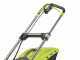 Akku-Rasenm&auml;her RYOBI RLM36X46H50PG - MAX POWER 36V - 5Ah - 45 l Grasfangkorb - 46 cm Schnittbreite