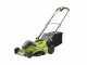 Akku-Rasenm&auml;her RYOBI RLM36X46H50PG - MAX POWER 36V - 5Ah - 45 l Grasfangkorb - 46 cm Schnittbreite