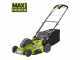 Ryobi RLM36X41H60PG - Akku-Rasenm&auml;her - MAX POWER 36V/6Ah - 40 cm Schnittbreite