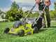 Akku-Rasenm&auml;her RYOBI RLM36X41H50PG - MAX POWER 36V - 5Ah - 45l Grasfangkorb - 40 cm Schnittbreite