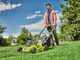 Akku-Rasenm&auml;her RYOBI RLM36X41H50PG - MAX POWER 36V - 5Ah - 45l Grasfangkorb - 40 cm Schnittbreite