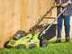 Akku-Rasenm&auml;her RYOBI RLM36X41H50PG - MAX POWER 36V - 5Ah - 45l Grasfangkorb - 40 cm Schnittbreite