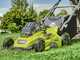 Akku-Rasenm&auml;her RYOBI RLM36X41H50PG - MAX POWER 36V - 5Ah - 45l Grasfangkorb - 40 cm Schnittbreite