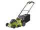 Akku-Rasenm&auml;her RYOBI RLM36X41H50PG - MAX POWER 36V - 5Ah - 45l Grasfangkorb - 40 cm Schnittbreite