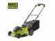 Akku-Rasenm&auml;her RYOBI RLM36X41H50G - MAX POWER 36V - 5Ah - 45 l Grasfangkorb - 40 cm Schnittbreite