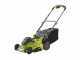 Akku-Rasenm&auml;her RYOBI RLM36X41H50G - MAX POWER 36V - 5Ah - 45 l Grasfangkorb - 40 cm Schnittbreite
