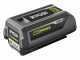 Akku-Rasenm&auml;her RYOBI RLM36X41H50G - MAX POWER 36V - 5Ah - 45 l Grasfangkorb - 40 cm Schnittbreite