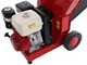 Ceccato Tritone Maxi - Benzin H&auml;cksler - mit Honda-Motor GX 390