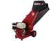 Ceccato Tritone Maxi - Benzin H&auml;cksler - mit Honda-Motor GX 390