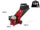 Ceccato Tritone Maxi - Benzin H&auml;cksler - mit Honda-Motor GX 390