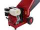 Ceccato Tritone Maxi - Benzin H&auml;cksler - mit Honda-Motor GX 390