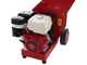 Ceccato Tritone Maxi - Benzin H&auml;cksler - mit Honda-Motor GX 390