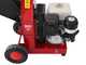 Ceccato Tritone Maxi - Benzin H&auml;cksler - mit Honda-Motor GX 390