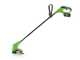 Greenworks G24ST25 - Akku-Rasentrimmer  - OHNE AKKUS UND LADEGER&Auml;T