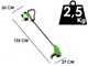 Greenworks G24ST25 - Akku-Rasentrimmer - 24V - 4 Ah Akku