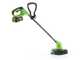 Greenworks G24ST25 - Akku-Rasentrimmer - 24V - 4 Ah Akku