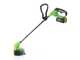 Greenworks G24ST25 - Akku-Rasentrimmer - 24V - 4 Ah Akku