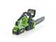 Greenworks GD24CS30 - Akku-Kettens&auml;ge 24V 4Ah - Schwert 30 cm