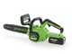 Greenworks GD24CS30 - Akku-Kettens&auml;ge 24V 4Ah - Schwert 30 cm