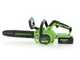 Greenworks GD24CS30 - Akku-Kettens&auml;ge 24V 4Ah - Schwert 30 cm