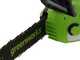 Greenworks GD24CS30 - Akku-Kettens&auml;ge 24V 4Ah - Schwert 30 cm