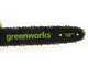 Greenworks GD24CS30 - Akku-Kettens&auml;ge 24V 4Ah - Schwert 30 cm