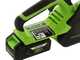 Greenworks GD24CS30 - Akku-Kettens&auml;ge 24V 4Ah - Schwert 30 cm