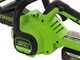 Greenworks GD24CS30 - Akku-Kettens&auml;ge 24V 4Ah - Schwert 30 cm
