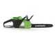 Greenworks GD48CS36 - Elektro-Kettens&auml;ge - Schwert 36 cm - AKKU UND LADEGER&Auml;T NICHT ENTHALTEN