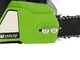 Greenworks GD48CS36 - Elektro-Kettens&auml;ge - Schwert 36 cm - AKKU UND LADEGER&Auml;T NICHT ENTHALTEN