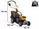 Stiga COLLECTOR 548e S Kit - Akku-Rasenm&auml;her - 48V/4Ah - Schnittbreite 46 cm