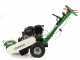 GreenBay Deep LE-330 - Baumstumpffr&auml;se - Loncin-Motor 420 ccm mit E-Starter - Schneideger&auml;t mit 8 Wolframkarbidh&auml;mmern