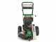 GreenBay Deep LE-330 - Baumstumpffr&auml;se - Loncin-Motor 420 ccm mit E-Starter - Schneideger&auml;t mit 8 Wolframkarbidh&auml;mmern