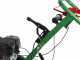 GreenBay Deep LE-330 - Baumstumpffr&auml;se - Loncin-Motor 420 ccm mit E-Starter - Schneideger&auml;t mit 8 Wolframkarbidh&auml;mmern