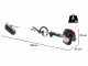 Shindaiwa SDK M262S - Multifunktions-Benzin-Motorsense - Motor Shindaiwa