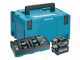 Starter Kit Energy XGT Makita 40V 2 Akkus 4.0 Ah - Doppel-Ladeger&auml;t