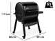 Pelletgrill Weber Smoke Fire EPX4 - Grillfl&auml;che 46 x 61 cm